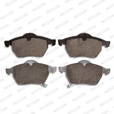 Brake Pad Set, disc brake - FDB1535 FERODO