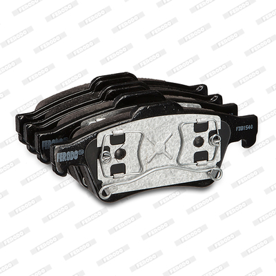 Brake Pad Set, disc brake - FDB1540 FERODO
