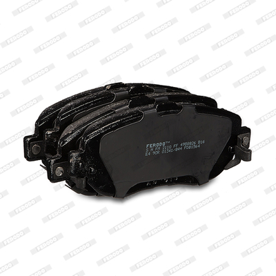Brake Pad Set, disc brake - FDB1564 FERODO