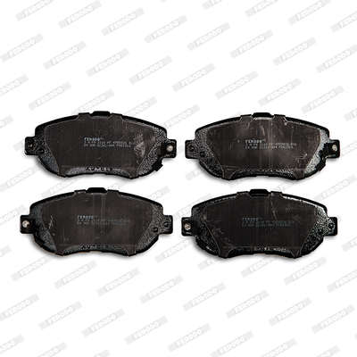 Brake Pad Set, disc brake - FDB1564 FERODO