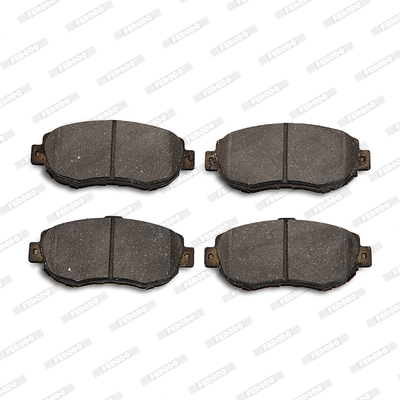 Brake Pad Set, disc brake - FDB1564 FERODO