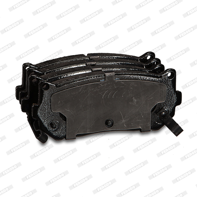Brake Pad Set, disc brake - FDB1569 FERODO