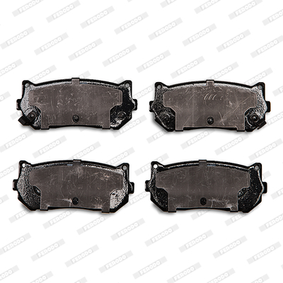 Brake Pad Set, disc brake - FDB1569 FERODO