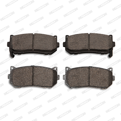 Brake Pad Set, disc brake - FDB1569 FERODO