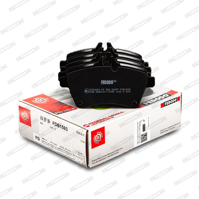 Brake Pad Set, disc brake - FDB1593 FERODO