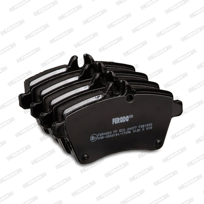 Brake Pad Set, disc brake - FDB1593 FERODO