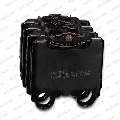 Brake Pad Set, disc brake - FDB1610 FERODO