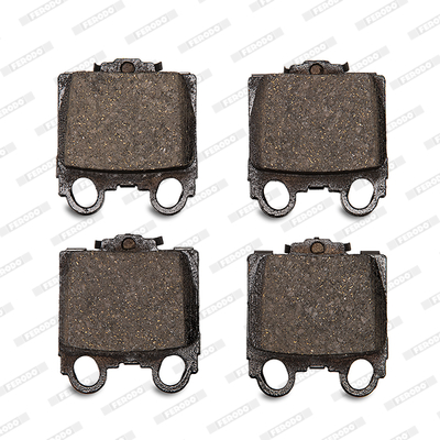 Brake Pad Set, disc brake - FDB1610 FERODO