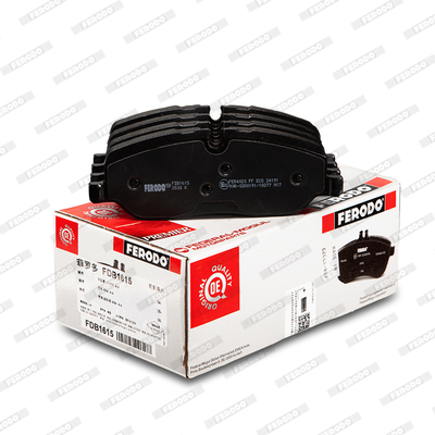 Brake Pad Set, disc brake - FDB1615 FERODO