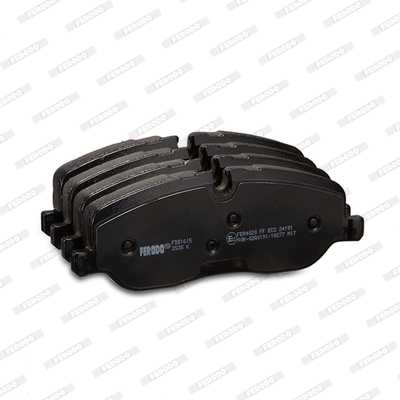 Brake Pad Set, disc brake - FDB1615 FERODO