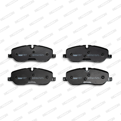 Brake Pad Set, disc brake - FDB1615 FERODO