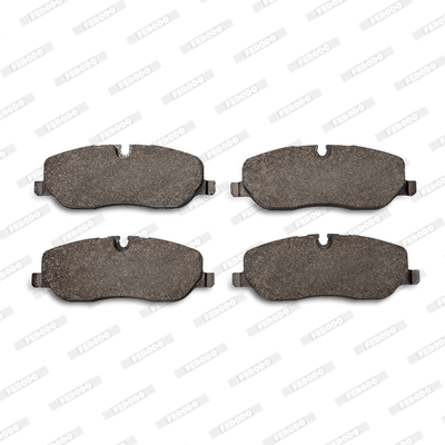 Brake Pad Set, disc brake - FDB1615 FERODO