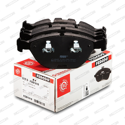Brake Pad Set, disc brake - FDB1618 FERODO