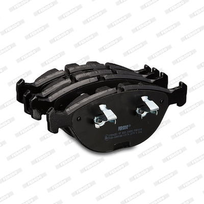 Brake Pad Set, disc brake - FDB1618 FERODO