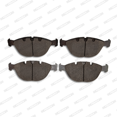 Brake Pad Set, disc brake - FDB1618 FERODO