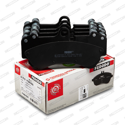 Brake Pad Set, disc brake - FDB1625 FERODO