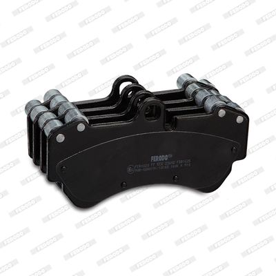 Brake Pad Set, disc brake - FDB1625 FERODO