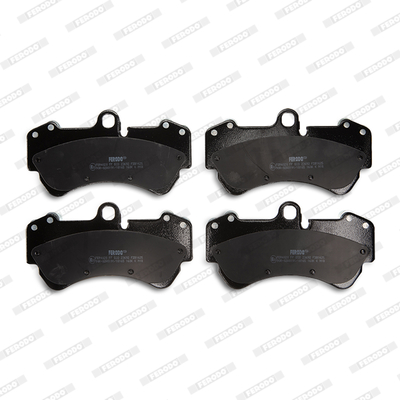 Brake Pad Set, disc brake - FDB1625 FERODO