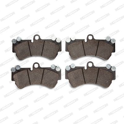 Brake Pad Set, disc brake - FDB1625 FERODO