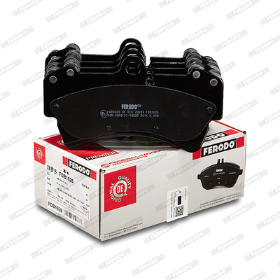 Brake Pad Set, disc brake - FDB1626 FERODO