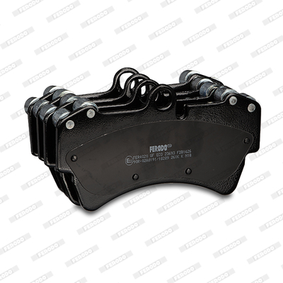 Brake Pad Set, disc brake - FDB1626 FERODO
