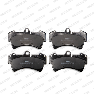 Brake Pad Set, disc brake - FDB1626 FERODO