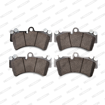 Brake Pad Set, disc brake - FDB1626 FERODO