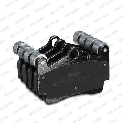 Brake Pad Set, disc brake - FDB1627 FERODO
