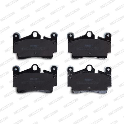 Brake Pad Set, disc brake - FDB1627 FERODO