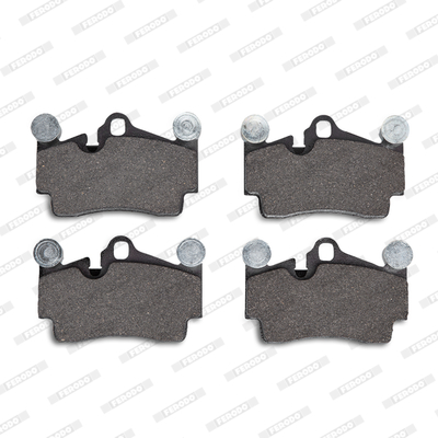 Brake Pad Set, disc brake - FDB1627 FERODO