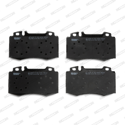 Brake Pad Set, disc brake - FDB1661 FERODO
