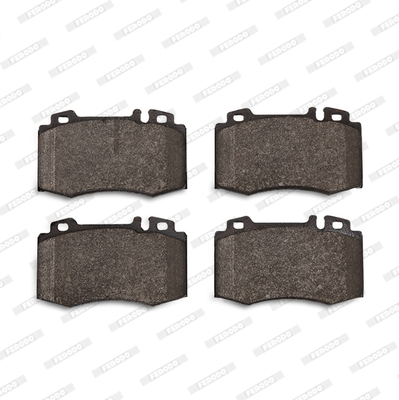 Brake Pad Set, disc brake - FDB1661 FERODO