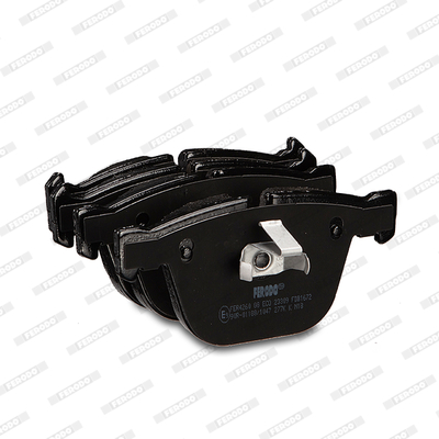 Brake Pad Set, disc brake - FDB1672 FERODO
