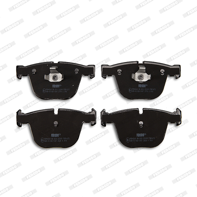 Brake Pad Set, disc brake - FDB1672 FERODO