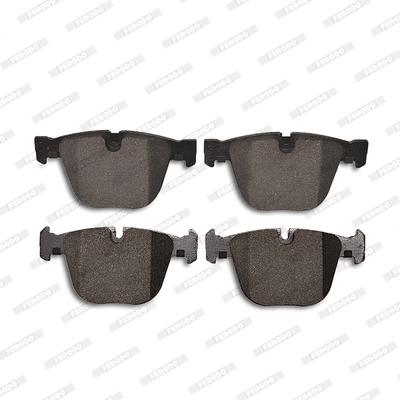 Brake Pad Set, disc brake - FDB1672 FERODO