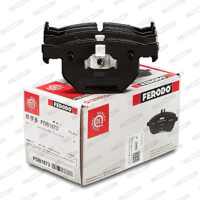 Brake Pad Set, disc brake - FDB1673 FERODO