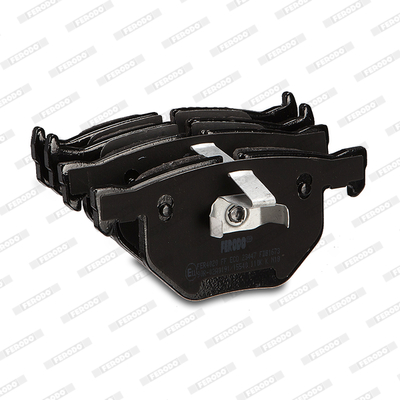 Brake Pad Set, disc brake - FDB1673 FERODO