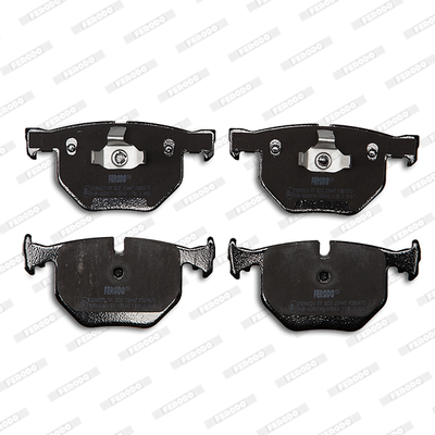Brake Pad Set, disc brake - FDB1673 FERODO