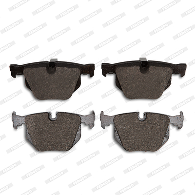 Brake Pad Set, disc brake - FDB1673 FERODO
