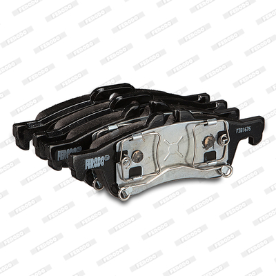 Brake Pad Set, disc brake - FDB1676 FERODO