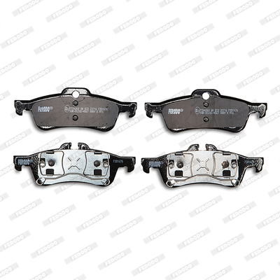 Brake Pad Set, disc brake - FDB1676 FERODO