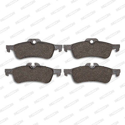 Brake Pad Set, disc brake - FDB1676 FERODO