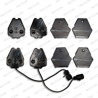 Brake Pad Set, disc brake - FDB1710 FERODO