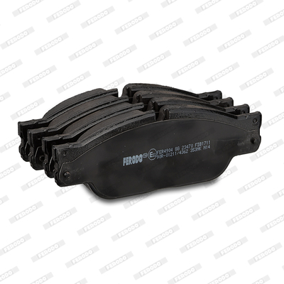 Brake Pad Set, disc brake - FDB1711 FERODO