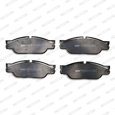Brake Pad Set, disc brake - FDB1711 FERODO