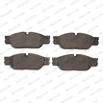 Brake Pad Set, disc brake - FDB1711 FERODO