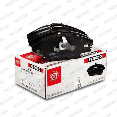 Brake Pad Set, disc brake - FDB1728 FERODO