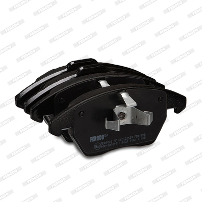 Brake Pad Set, disc brake - FDB1728 FERODO