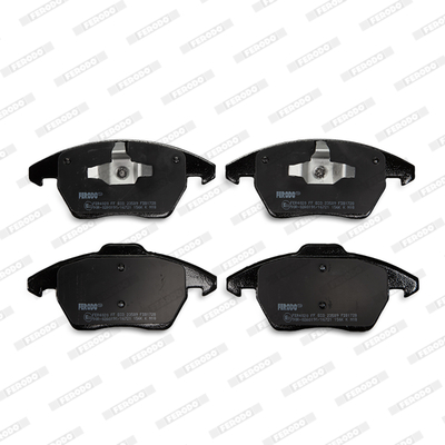 Brake Pad Set, disc brake - FDB1728 FERODO