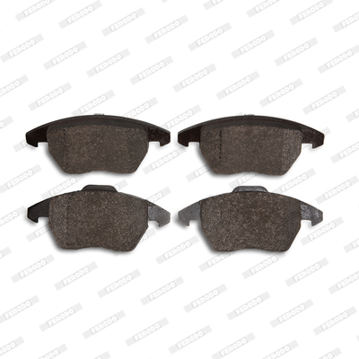 Brake Pad Set, disc brake - FDB1728 FERODO